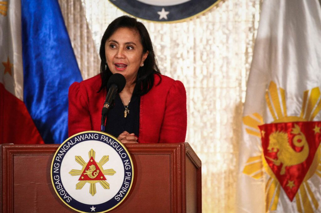 Vice President Leni Robredo addresses the nation
