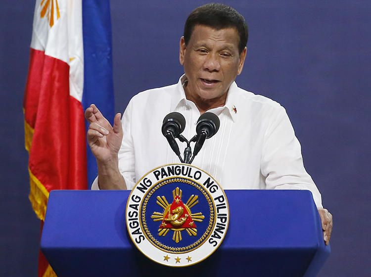 President Rodrigo Roa Duterte