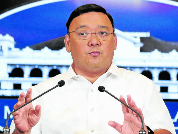 Secretary Harry Roque