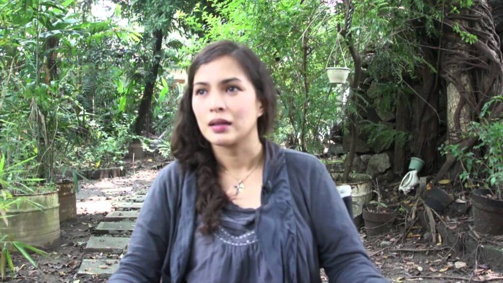 Award Winning Actress Chin Chin Gutierrez is now a fullfledged Carmelite nun Viva Pinas