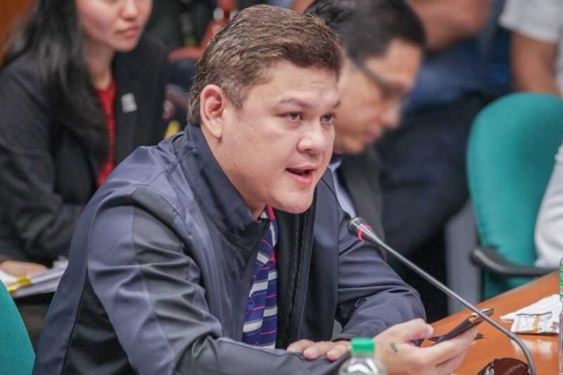 Davao Rep. Paolo Duterte sa Senate hearing