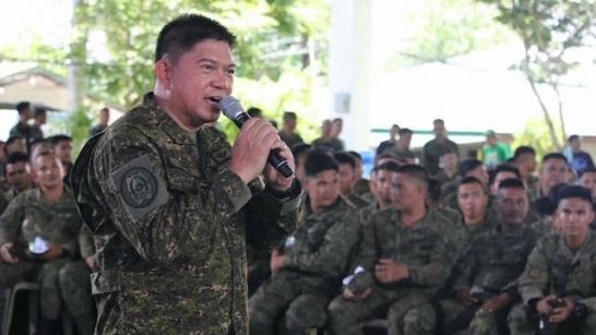 AFP chief of staff Lt. Gen. Gilbert Gapay