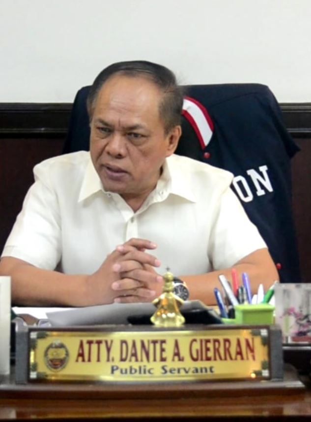 NBI director Dante Gierran