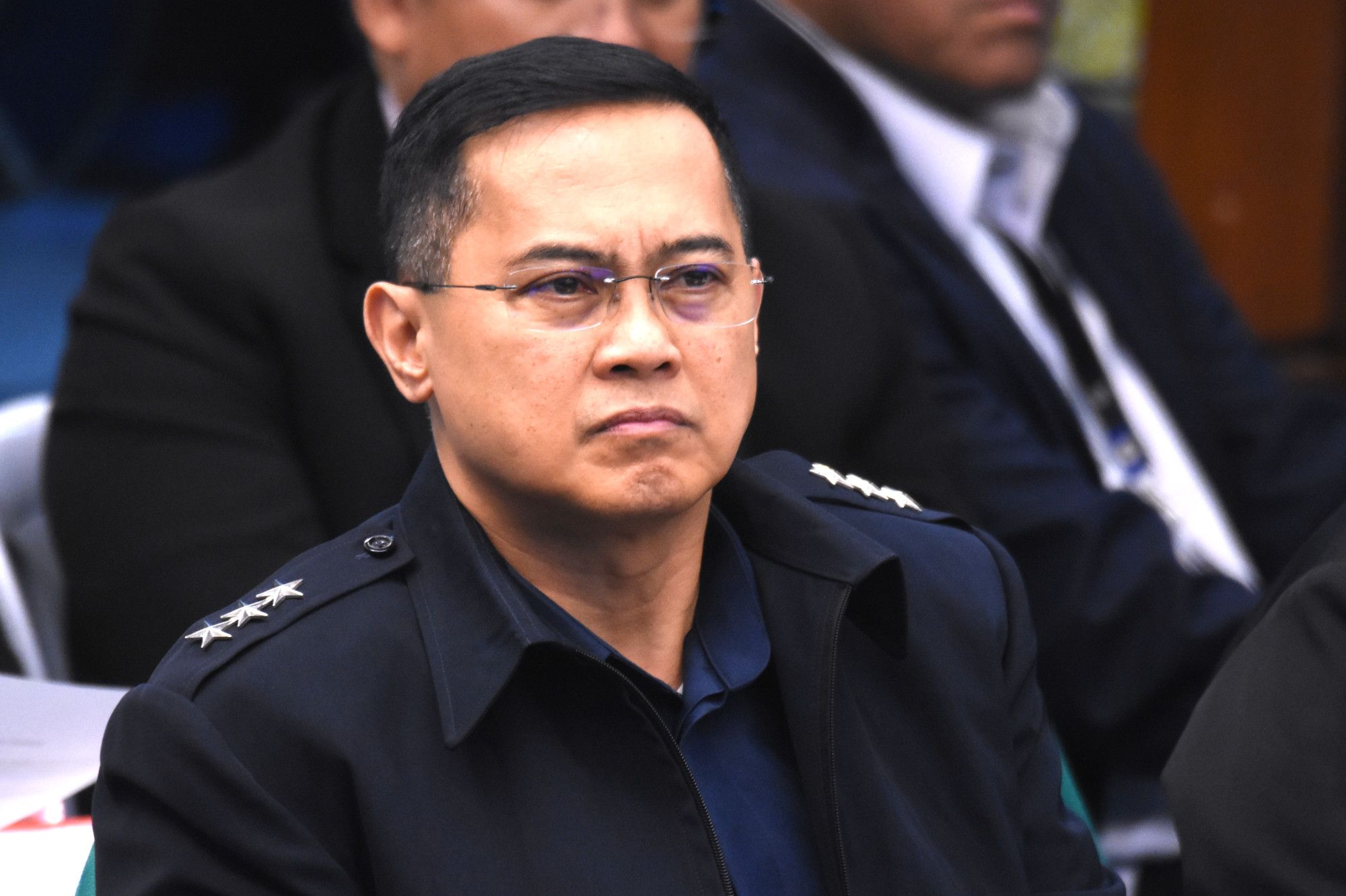 PNP Chief PGen. Archie Francisco Gamboa