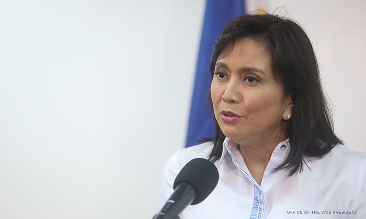 Vice President Leni Robredo