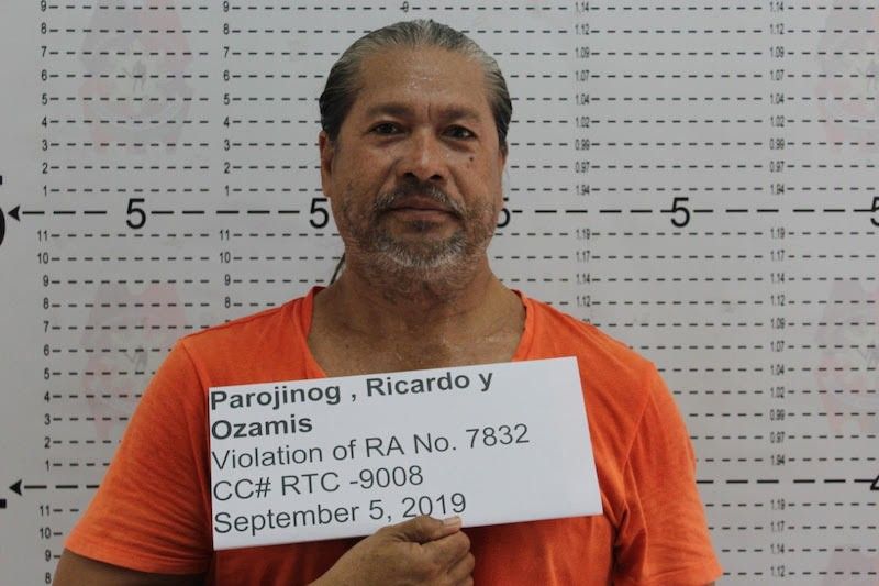Councilor Ricardo Ardo Parojinog