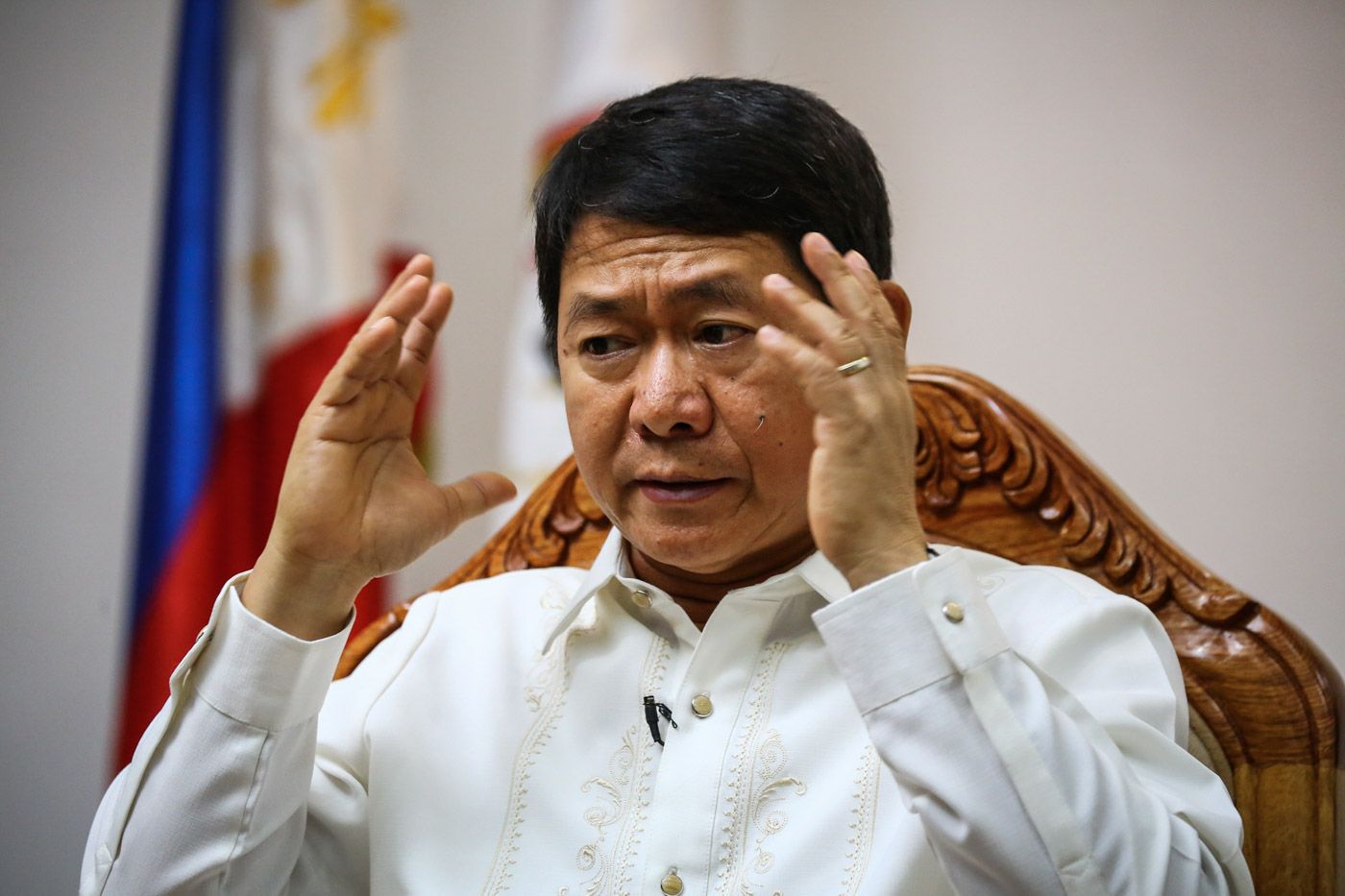 DILG Secretary Eduardo Año