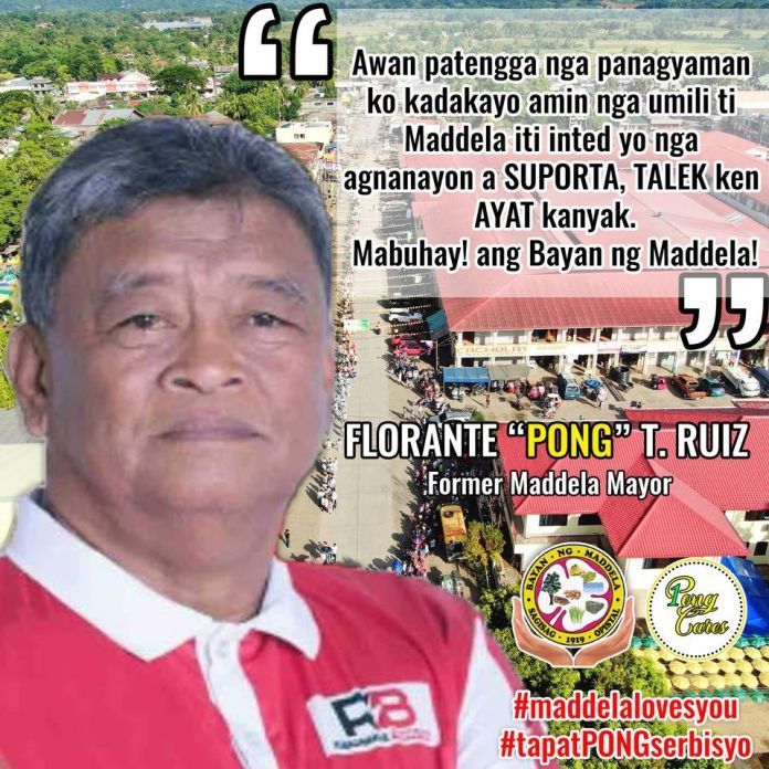 Mayor Florante Ruiz of Maddela Quirino