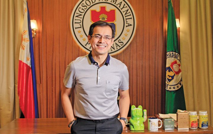 Mayor Isko Moreno