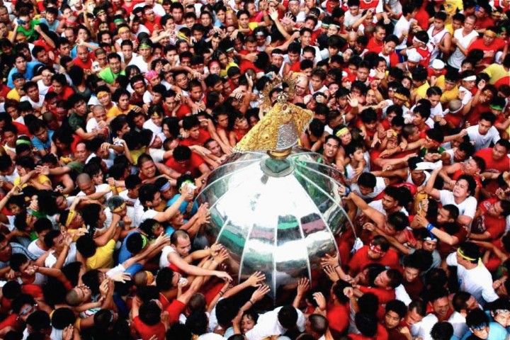 Novena in Honor of Our Lady of Peñafrancia