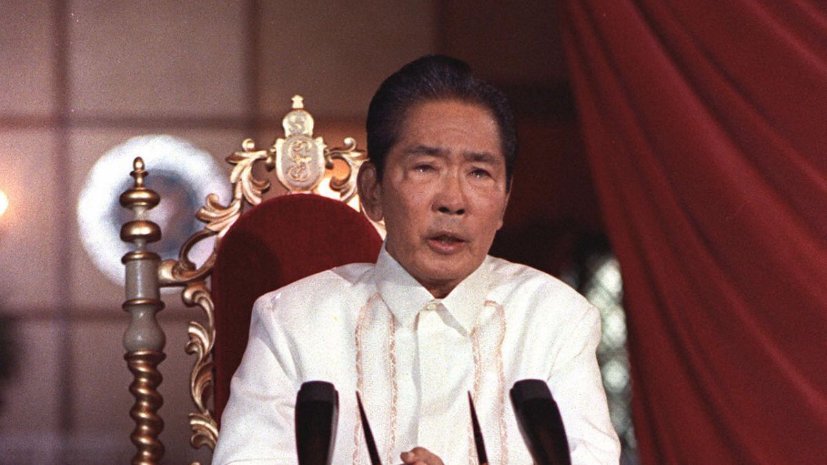 President Ferdinand Marcos