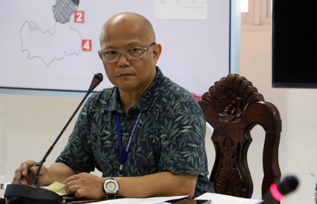 DSWD Undersecretary Rene Glen Paje