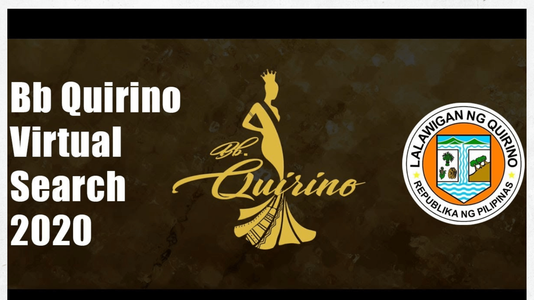 Virtual Search for Binibining Quirino 2020