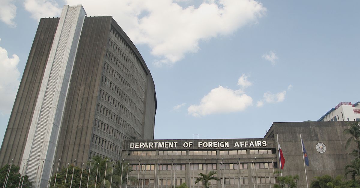 Department of Foreign Affairs