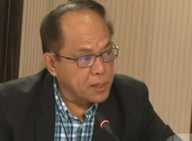 former National Bureau of Investigation (NBI) Director Dante Guierran