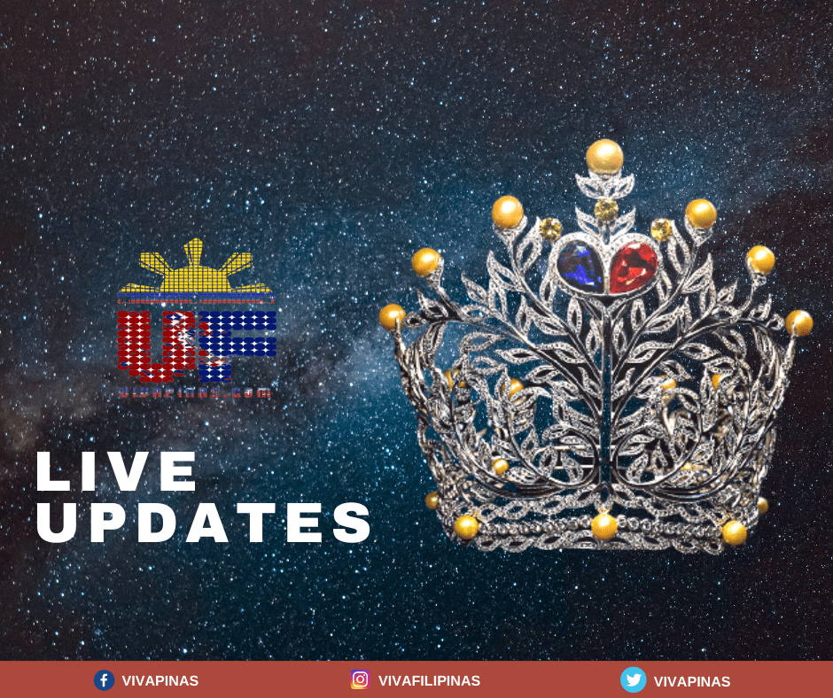Live Updates Miss Universe Philippines 2020