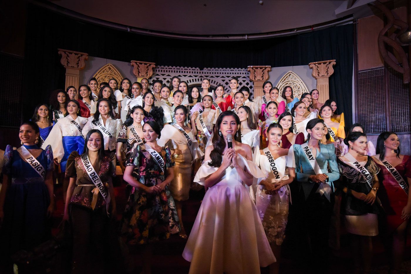Miss Universe Philippines Press Presentation