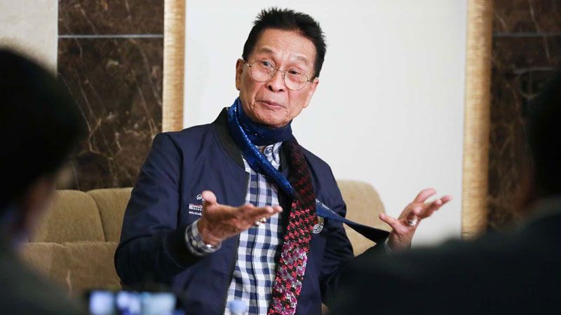 Chief Presidential Legal Counsel Salvador Panelo