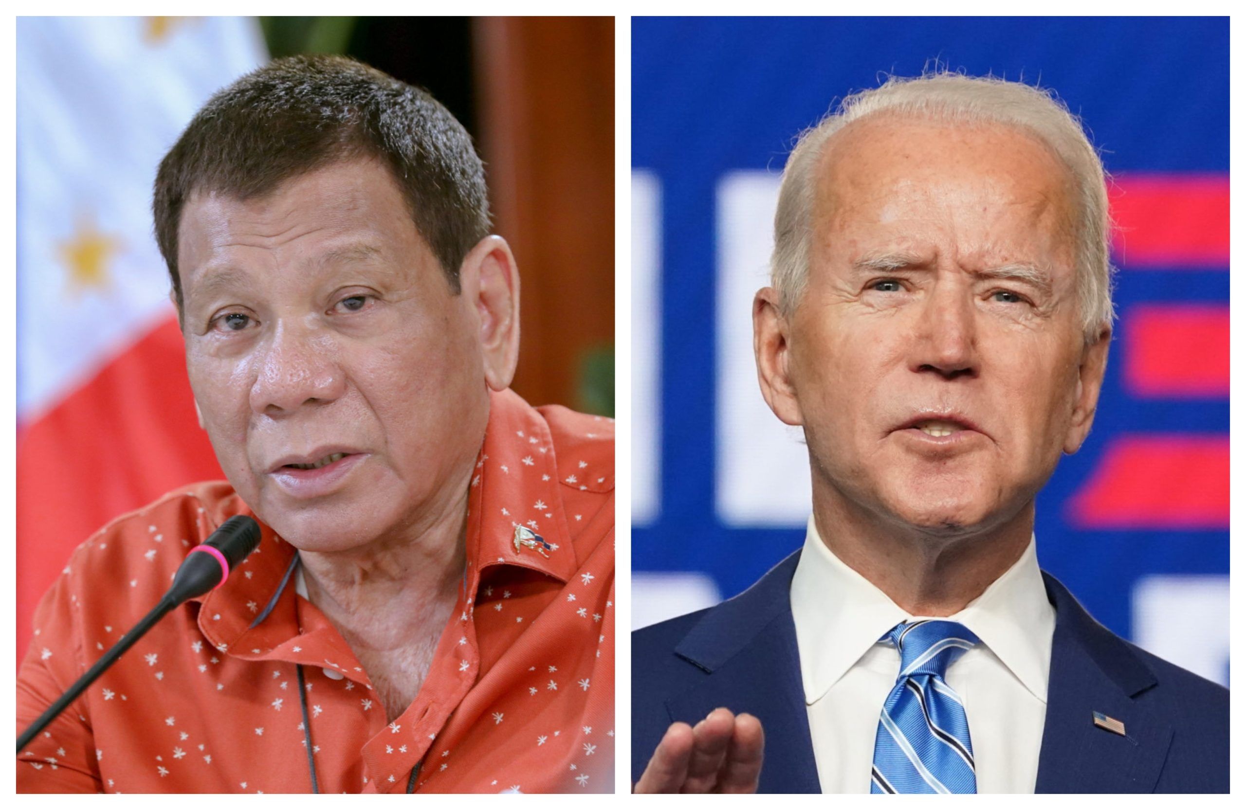 President Duterte and President Biden