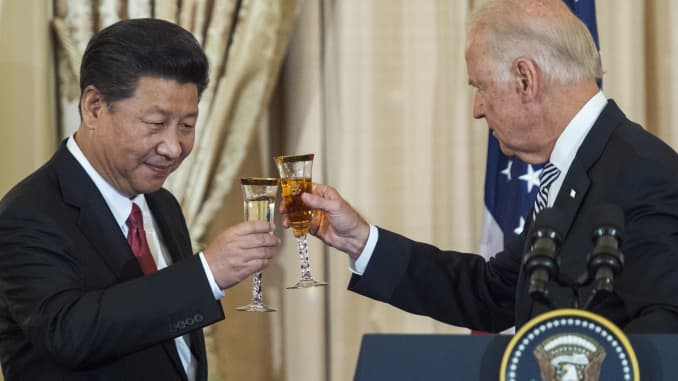 Jinping and Biden