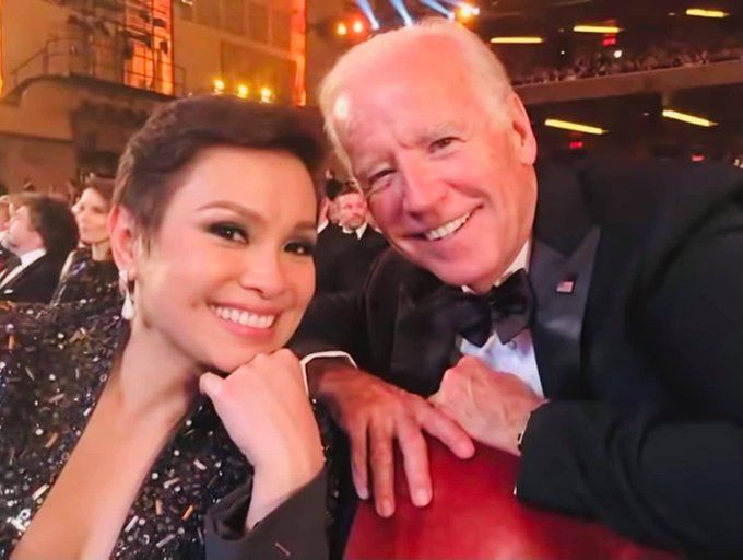 US polls: Lea Salonga supports Joe Biden even if he wins or loses