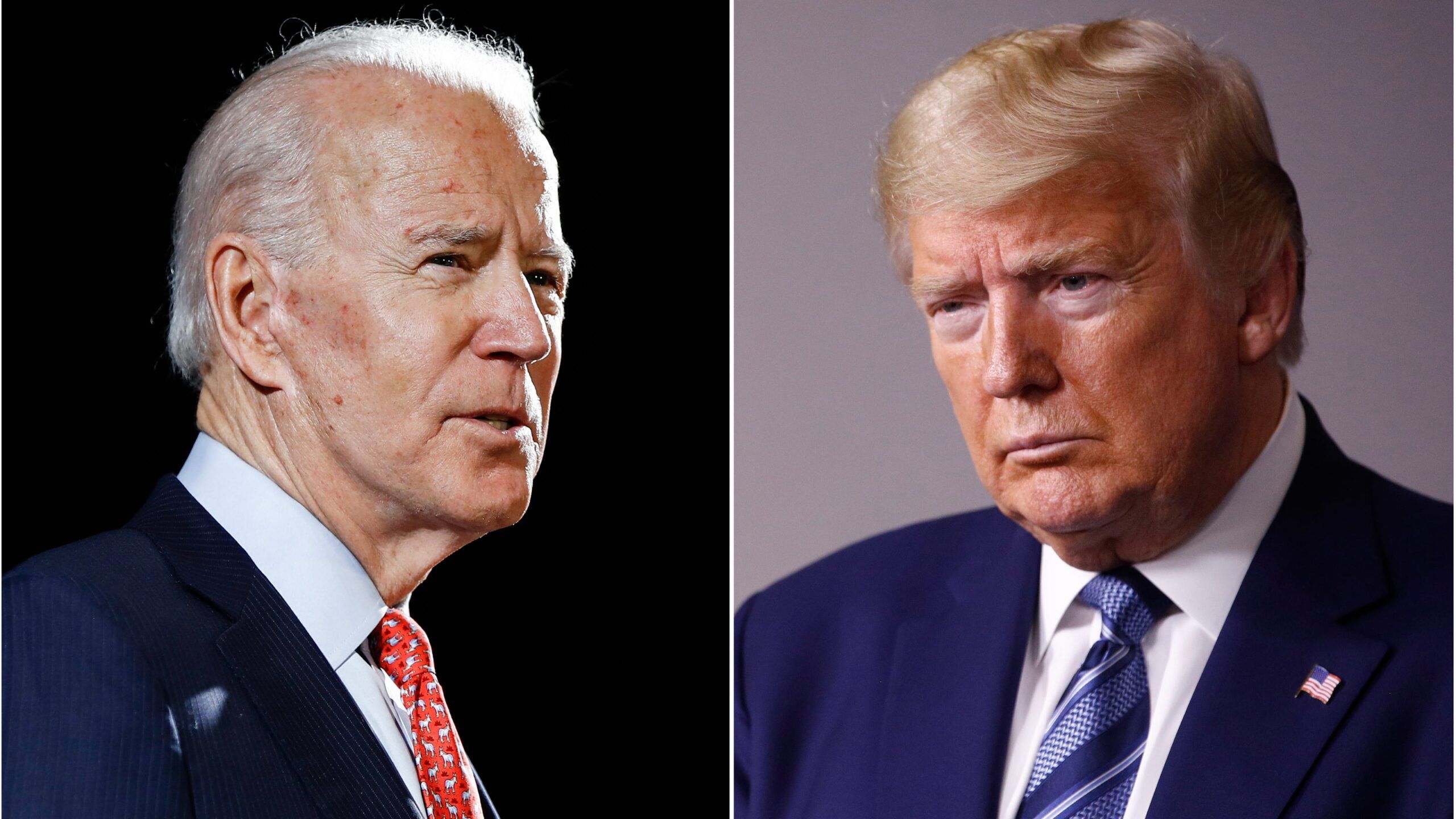 Trump and Biden