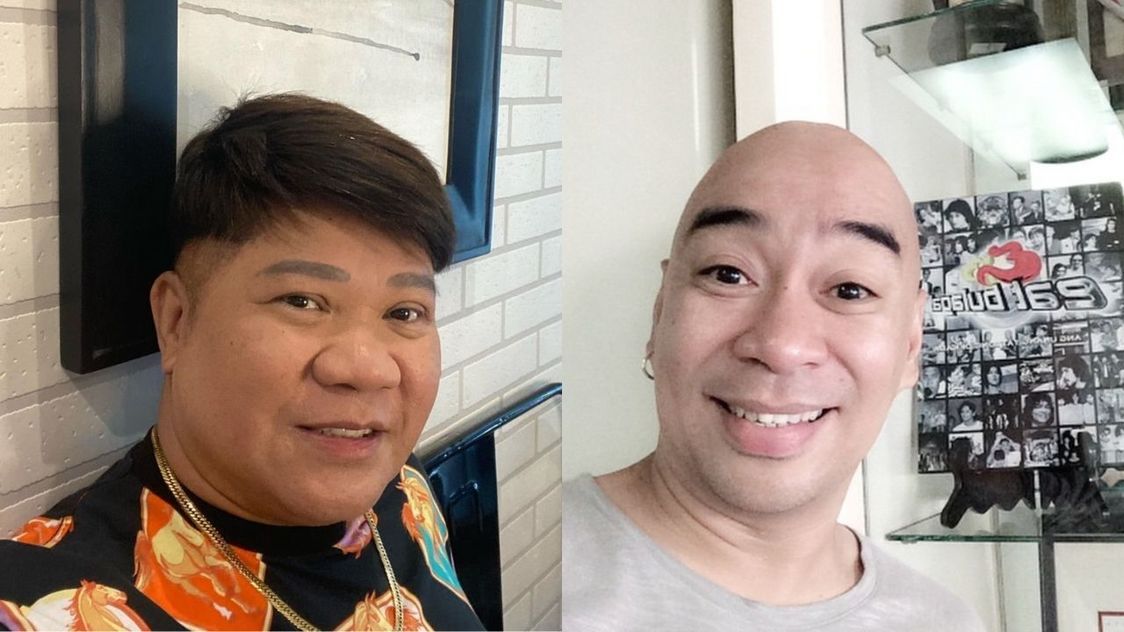 Allan K and Wally Bayola