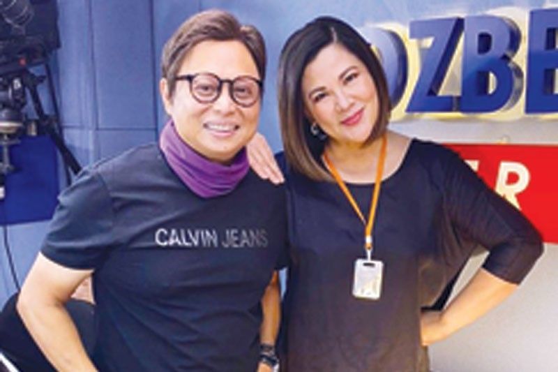 Ali Sotto and Arnold Clavio