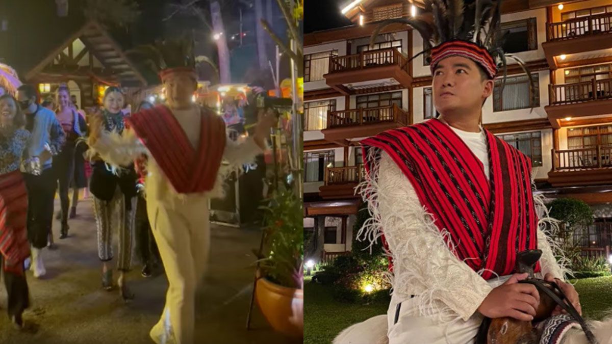 Tim Yap at the lavish b-day party in Baguio: It was a gathering to promote local tourism