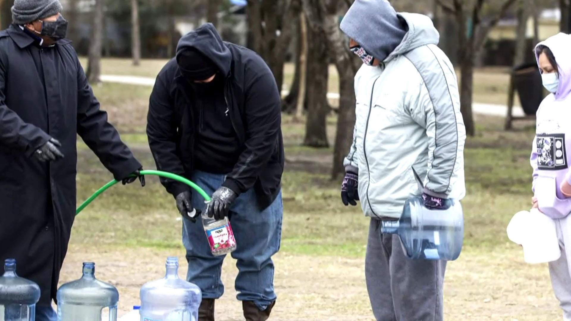 Texas Water Crisis