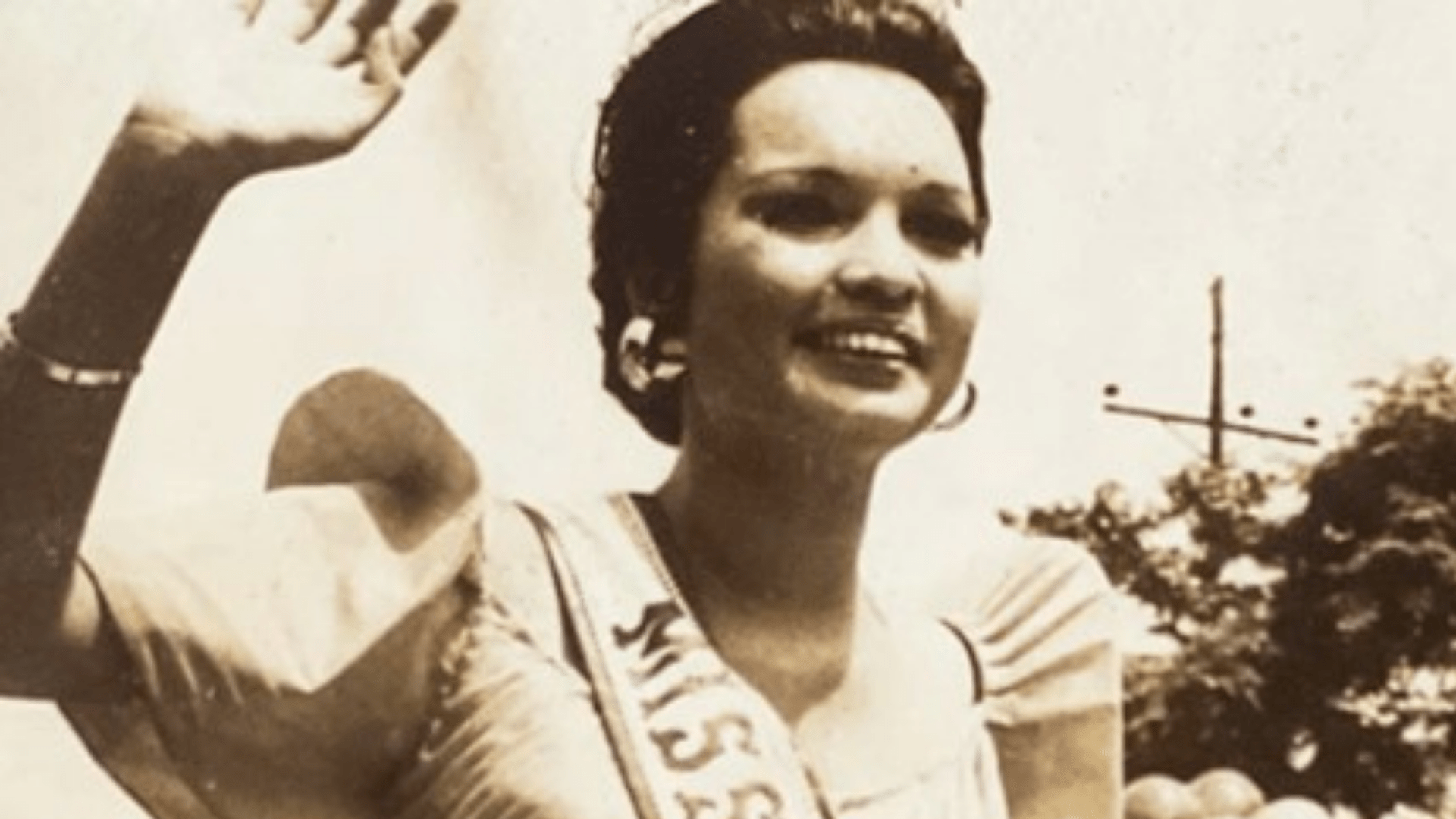 Miss Universe Margie Moran