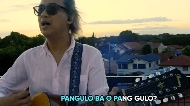 Pangulo o Panggulo Ely Buendia