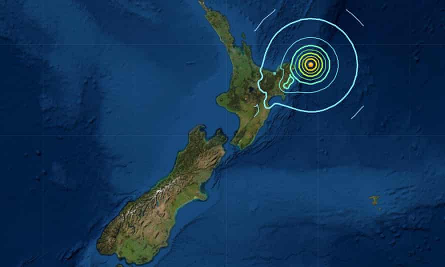 Tsunami Pacific Ocean Alert