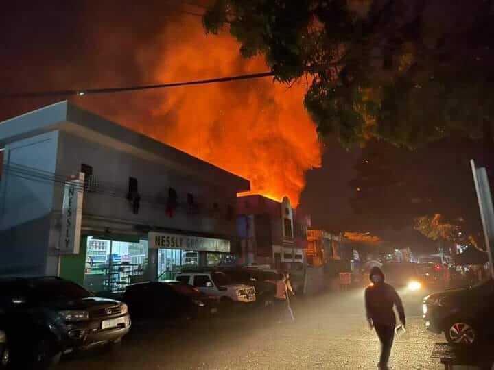 Misamis oriental Nasunog ang Health Office