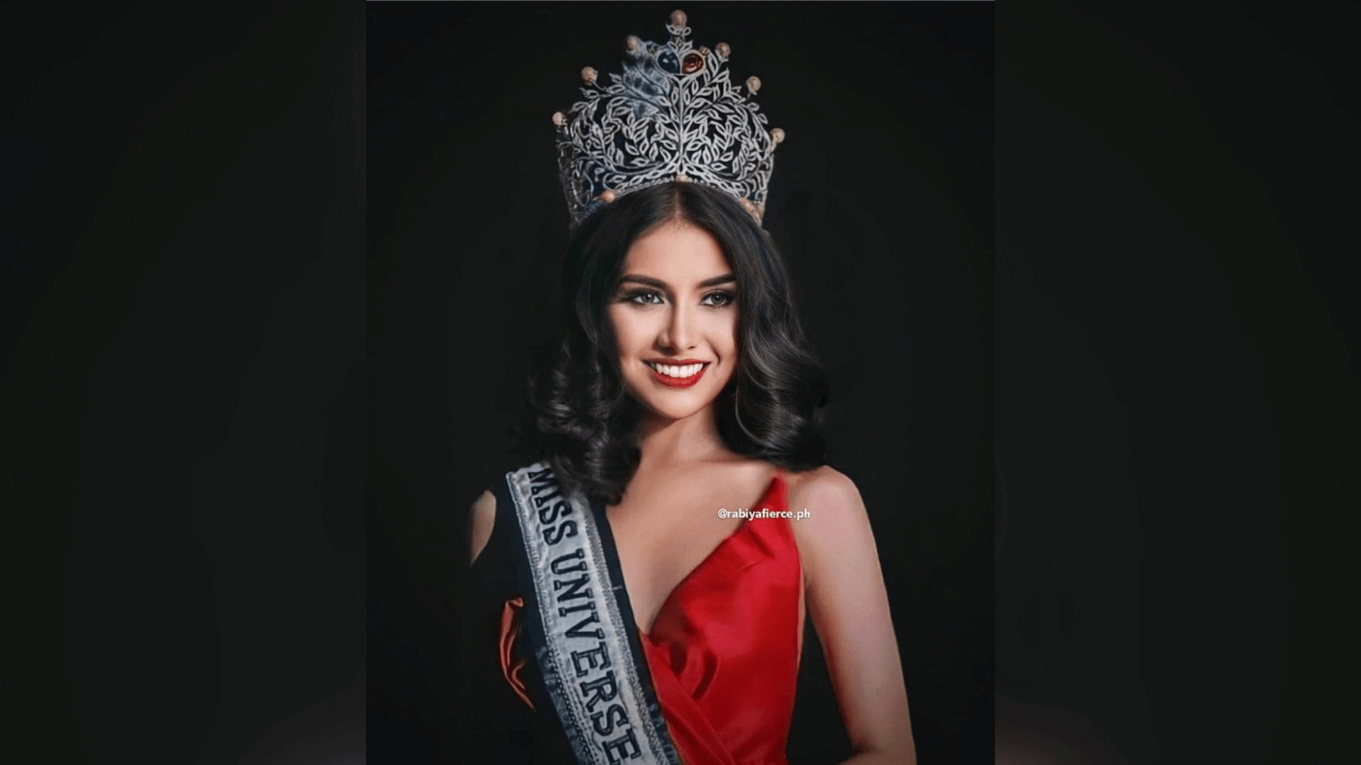 Miss Universe Philippines Rabiya Mateo