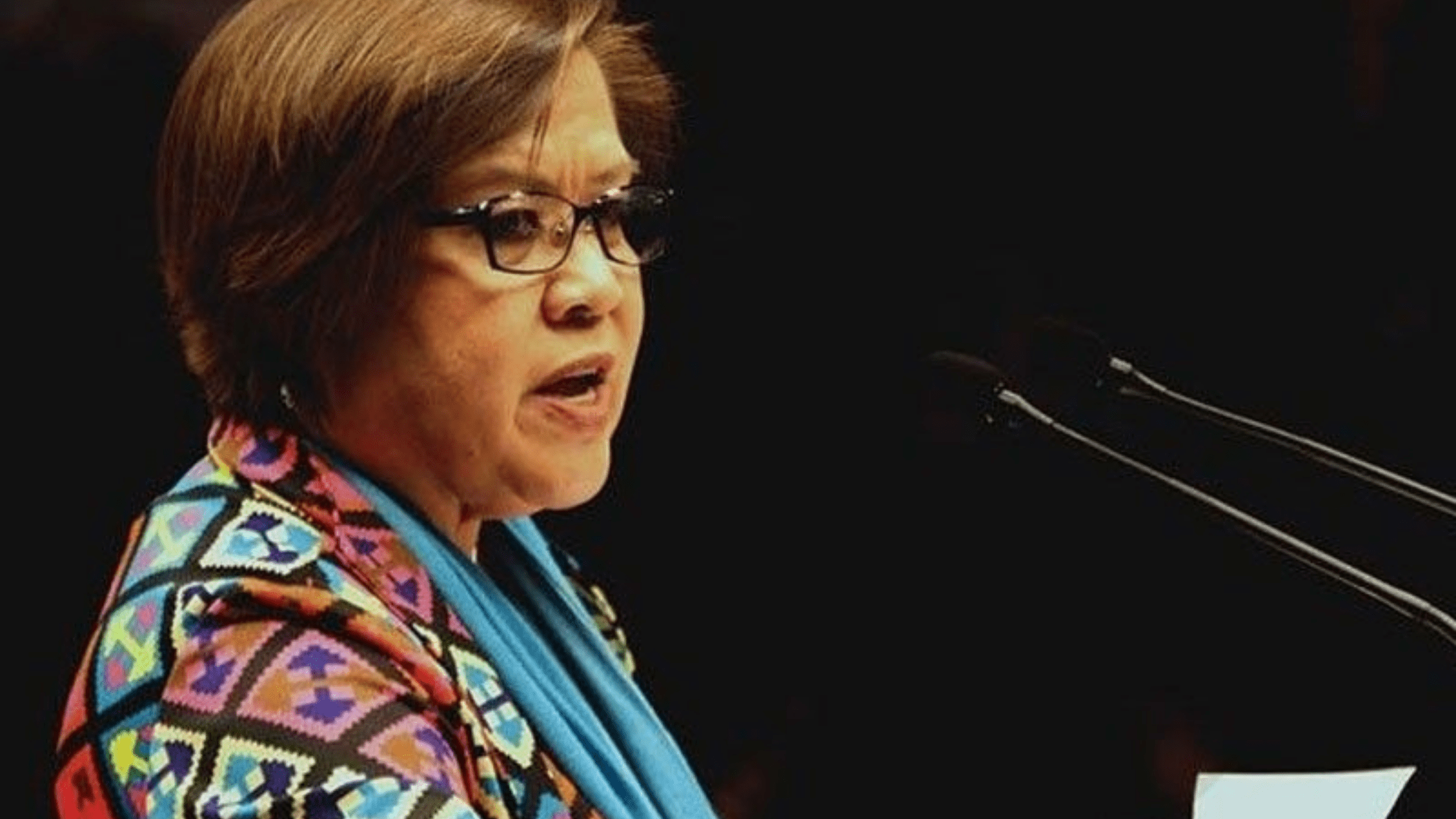 Senator De lima