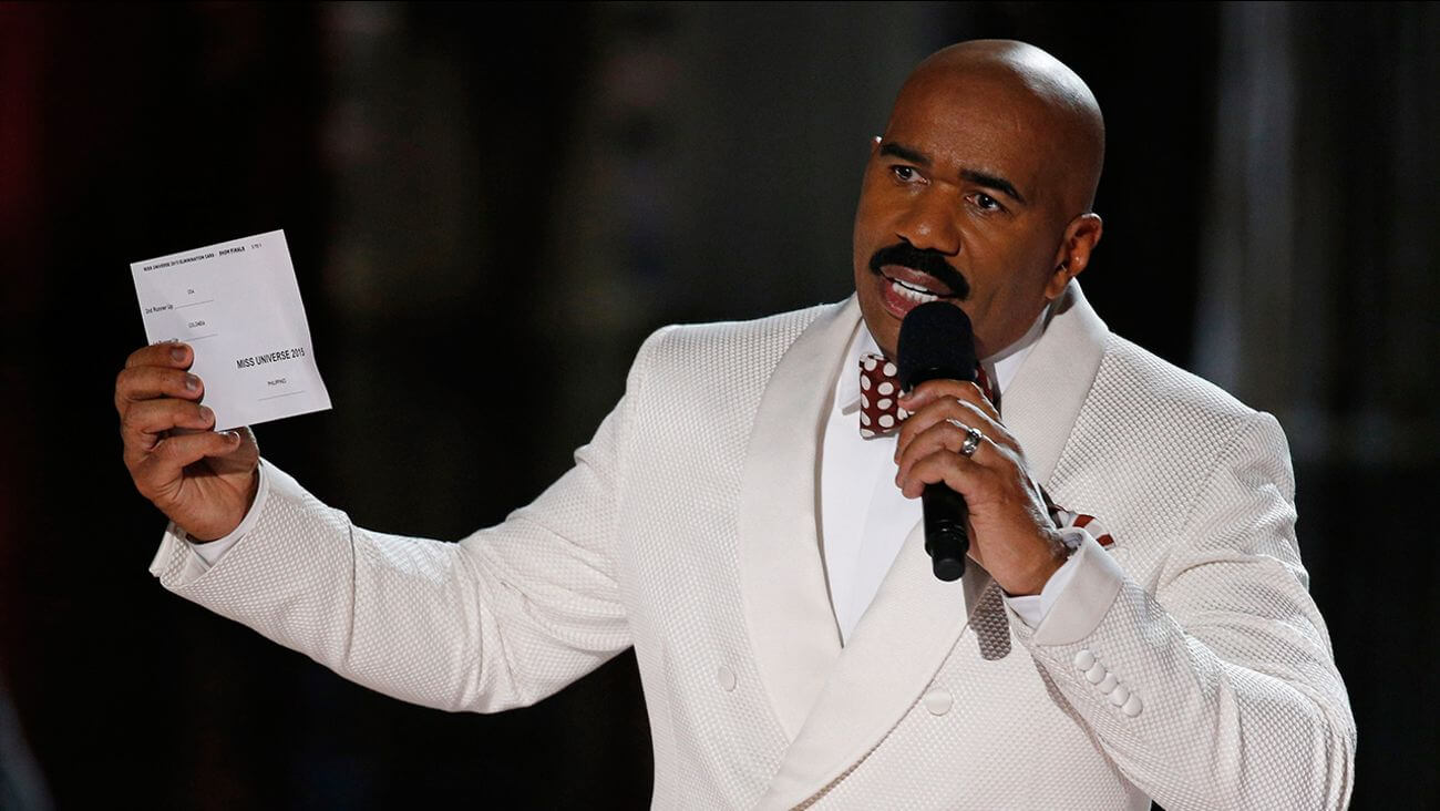 Miss Universe Steve Harvey