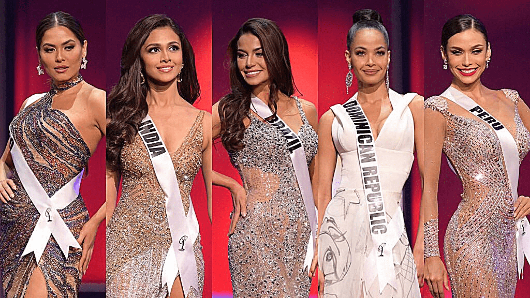Miss Universe 2020 top 5