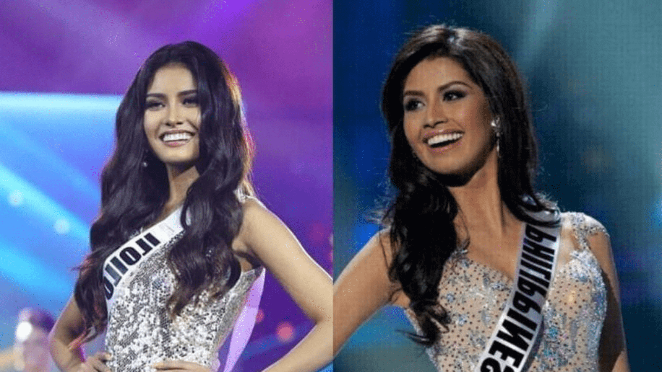 Shamcey Supsup and Rabiya Mateo