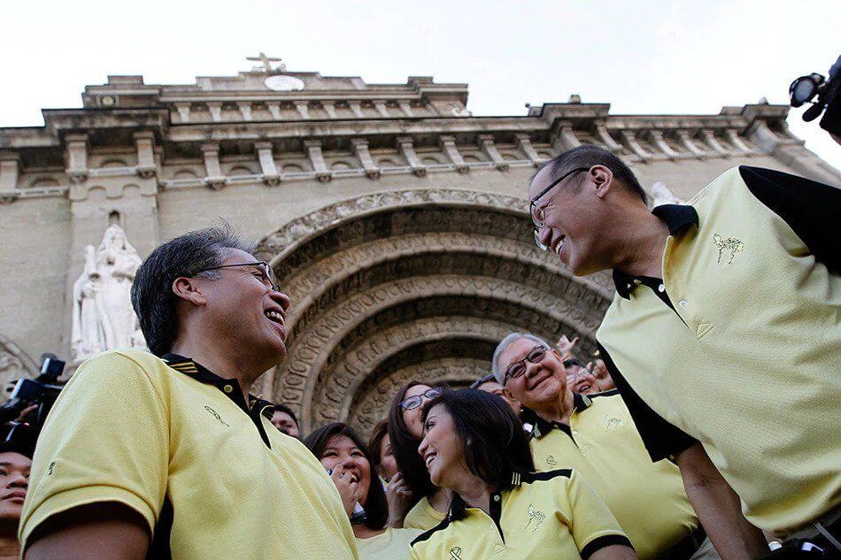 Mar Roxas and Pnoy