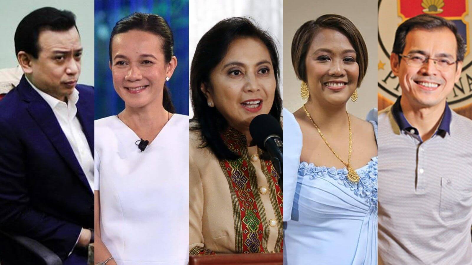 Pinangalanan ng 1Sambayan si Robredo at ang apat pa bilang mga nominado sa pagkapangulo