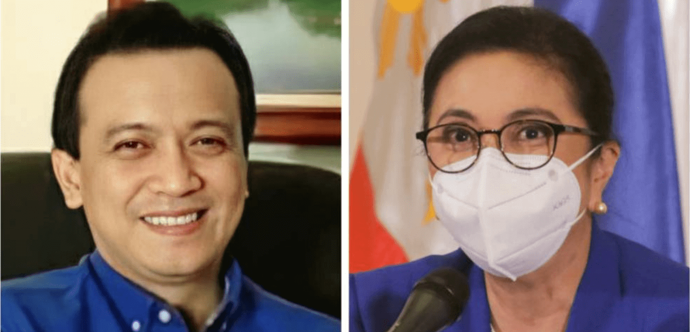 VP Robredo Dating Senador Trillanes