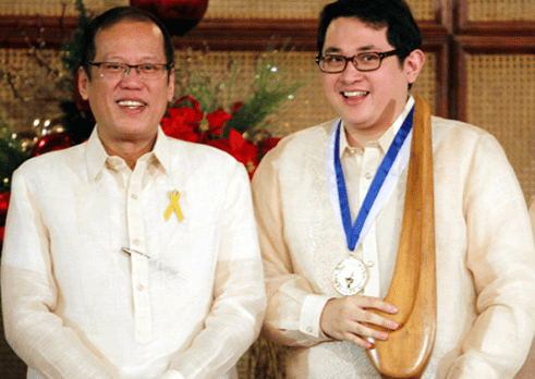 Bam Aquino and Pnoy