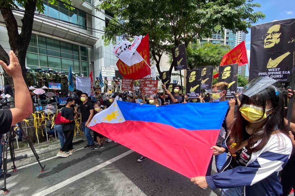 WEST PH SEA- China protest