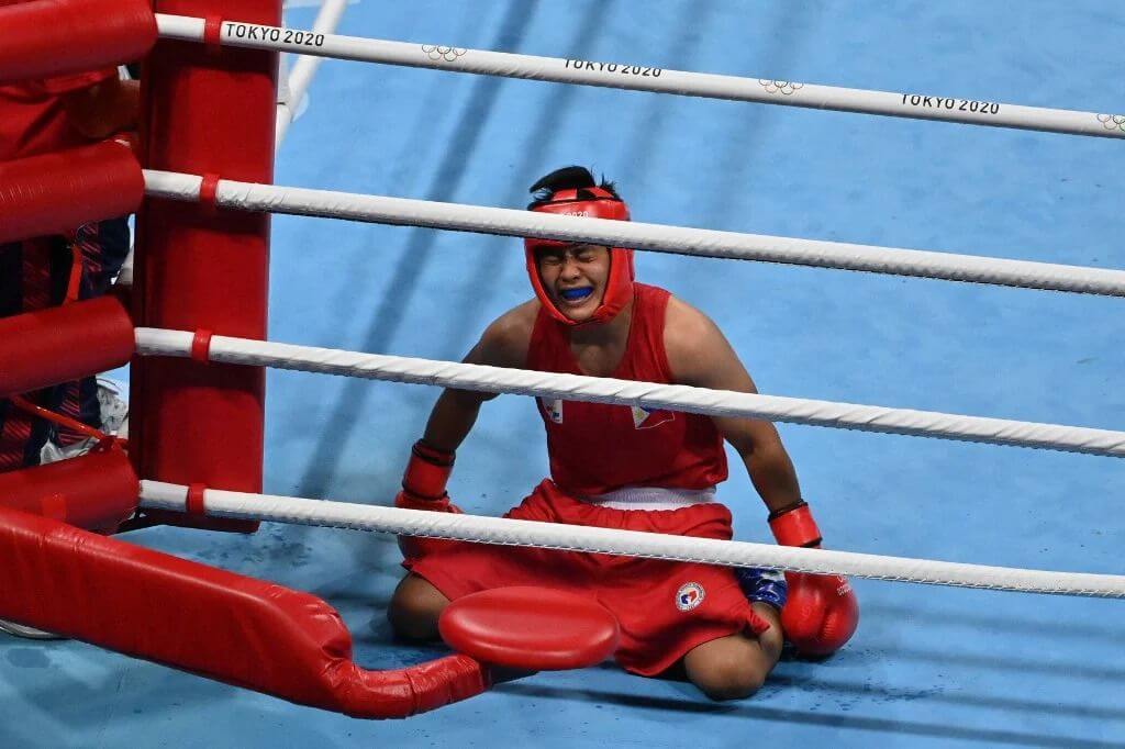 Nesthy Petecio lalaban para sa gintong medalya