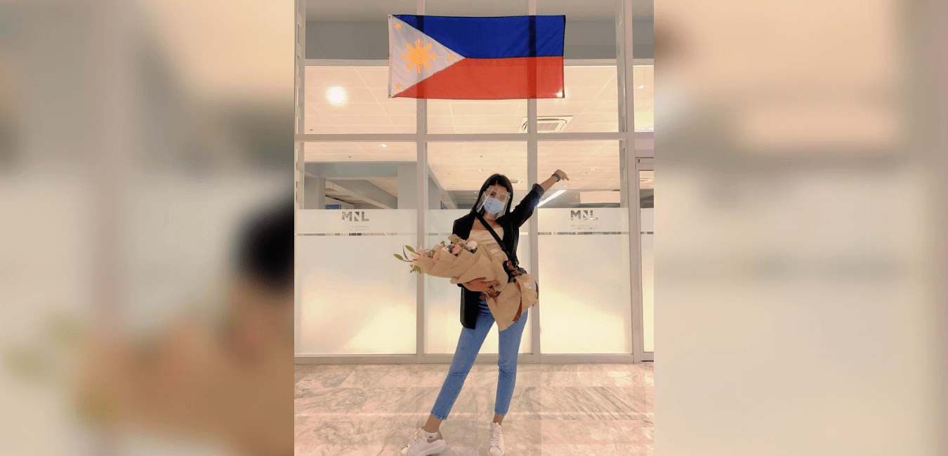 Rabiya Mateo nakabalik na ng Pilipinas