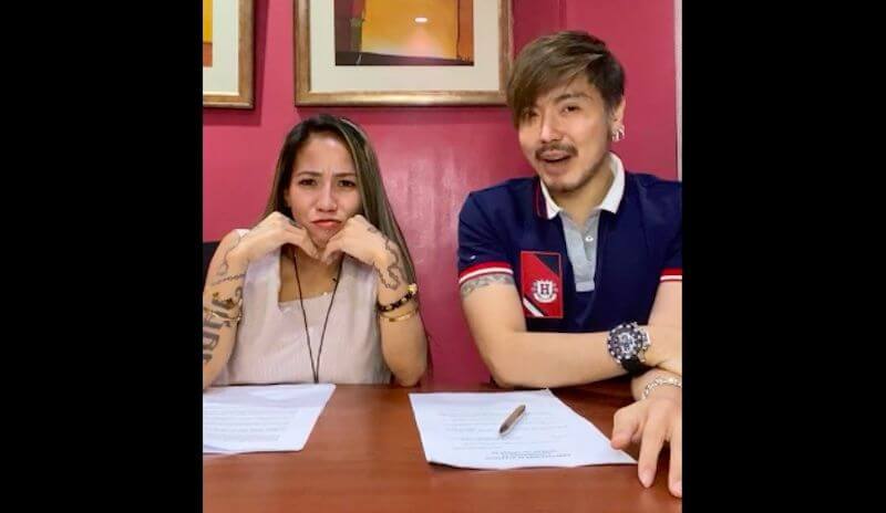 Daisy-Lopez-Madam-Inutz-Signs-Contract-with-Wilbert-Tolentino