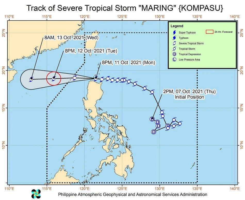 Typhoon Maring