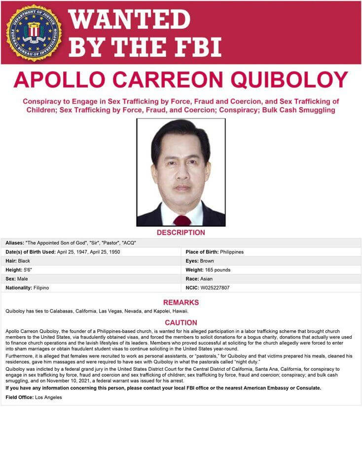 Apollo Quiboloy