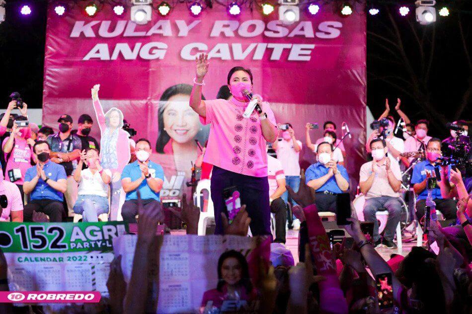 Cavite Grand Rally with Leni Kiko
